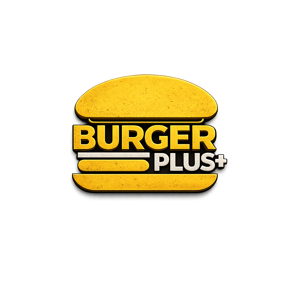 Burger Plus Logo